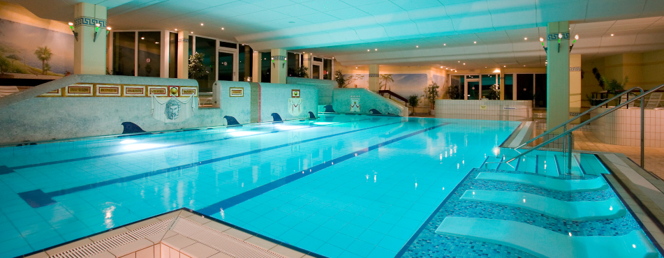 Frau Im Spa